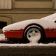Illustration for article titled A Ferrari In The Snow